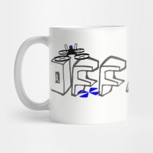 Off Axis oldschool Mug